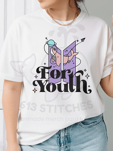 Polera BTS - For Youth 1