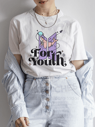 Polera BTS - For Youth