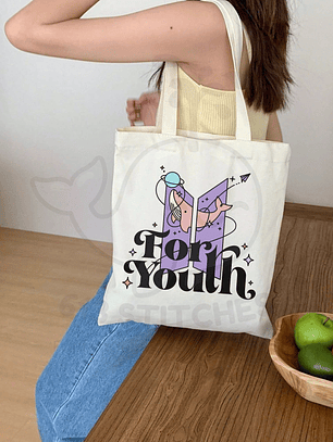 Totebag BTS - For Youth