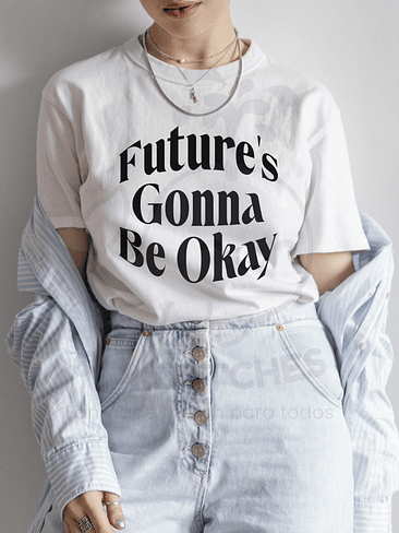 Polera BTS - Suga D-Day 1