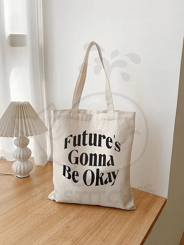 Totebag BTS - Suga D-day 1