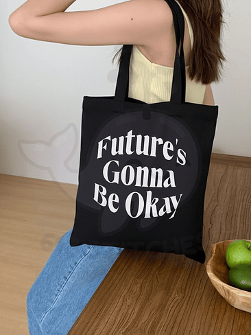 Totebag BTS - Suga D-day 2