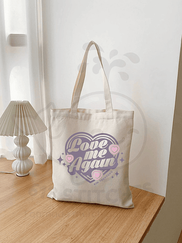 Totebag BTS - V Love Me Again 1