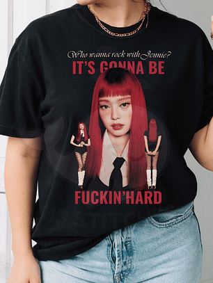 Polera Blackpink - Jennie 