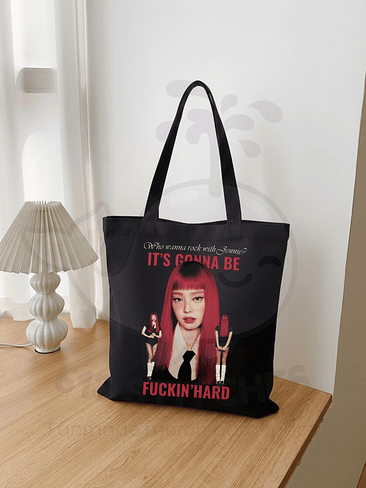 Totebag Blackpink - Jennie 3