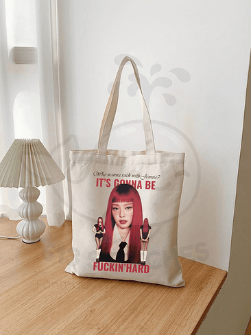 Totebag Blackpink - Jennie 4