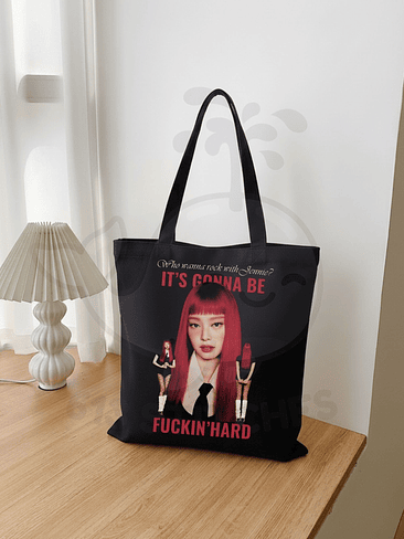 Totebag Blackpink - Jennie 5