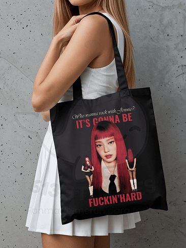 Totebag Blackpink - Jennie 1