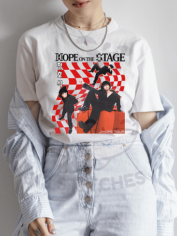 Polera BTS - J-Hope HOTS Tour 1