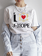 Polera BTS - I ♥︎ J-Hope - Miniatura 1