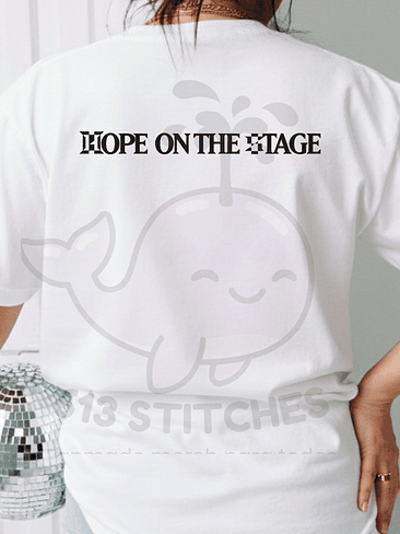 Polera BTS - I ♥︎ J-Hope 3