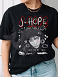 Polera BTS - J-hope Doodle - Miniatura 2