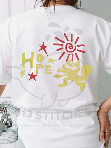 Polera BTS - J-Hope Squirrel 2