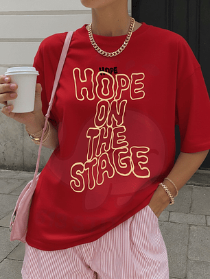 Polera BTS - J-hope Hope On The Stage The Final
