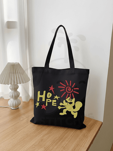 Totebag BTS - J-hope Squirrel 1