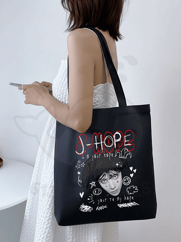 Totebag BTS - Jhope Doodles 2
