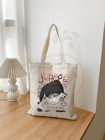 Totebag BTS - Jhope Doodles 3