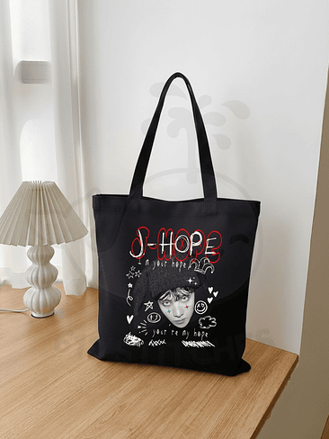 Totebag BTS - Jhope Doodles 4
