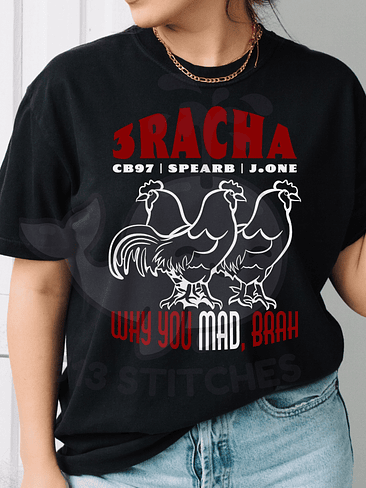 Polera Stray Kids - 3RACHA 1