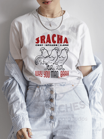 Polera Stray Kids - 3RACHA 2