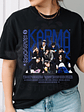Polera Stray Kids - KARMA OT8 Diseño Azul - Miniatura 2