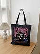 Totebag Stray Kids - KARMA OT8 Diseño Rosado - Miniatura 1