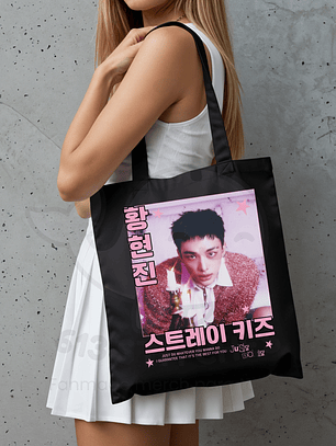 Totebag Stray Kids - DO IT Diseño Individual 
