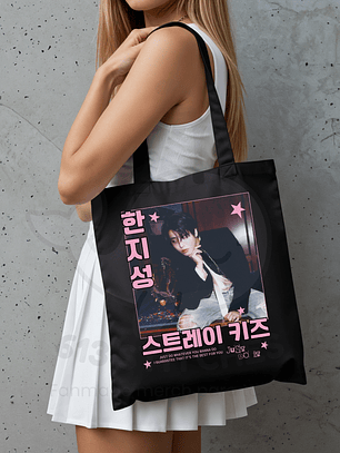 Totebag Stray Kids - DO IT Diseño Individual 