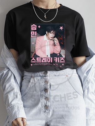 Polera Stray Kids - DO IT Diseño Individual
