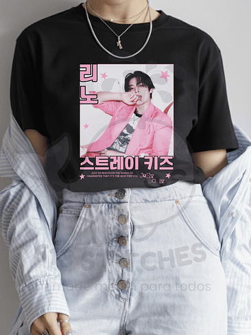 Polera Stray Kids - DO IT Diseño Individual 3