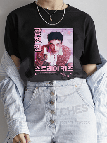 Polera Stray Kids - DO IT Diseño Individual 5