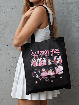Totebag Stray Kids DO IT Diseño Grupal