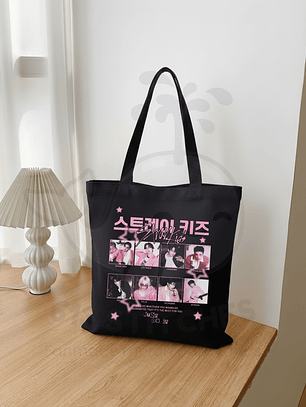 Totebag Stray Kids DO IT Diseño Grupal