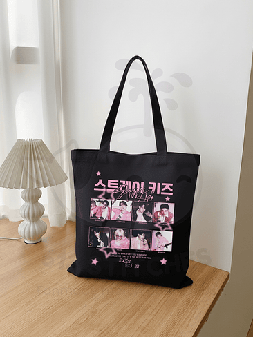 Totebag Stray Kids DO IT Diseño Grupal 2