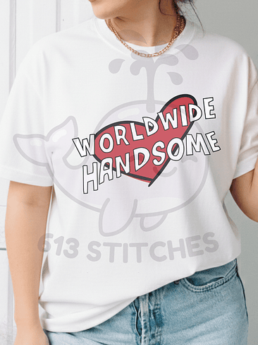 Polera BTS Jin Worldwide Handsome  1