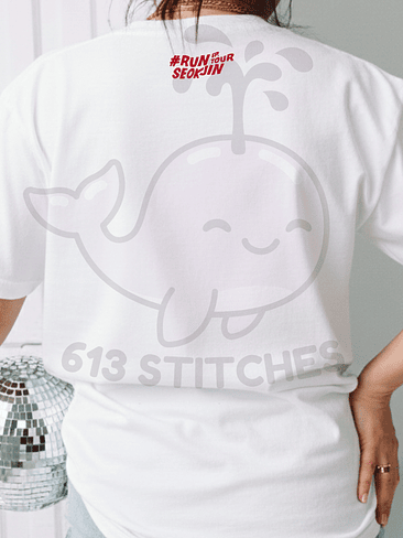 Polera BTS Jin Worldwide Handsome  2