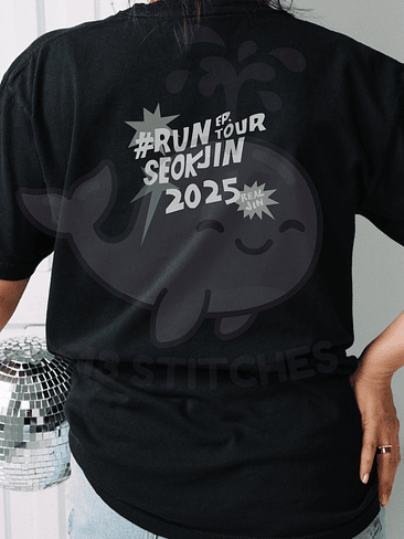 Polera BTS Jin Worldwide Handsome 2