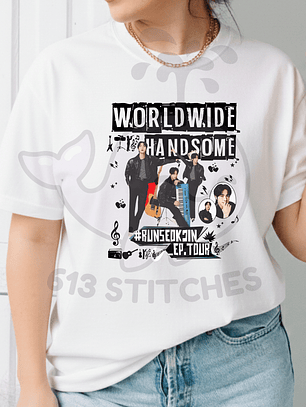 Polera BTS - Jin RunSeokjin_ep.tour