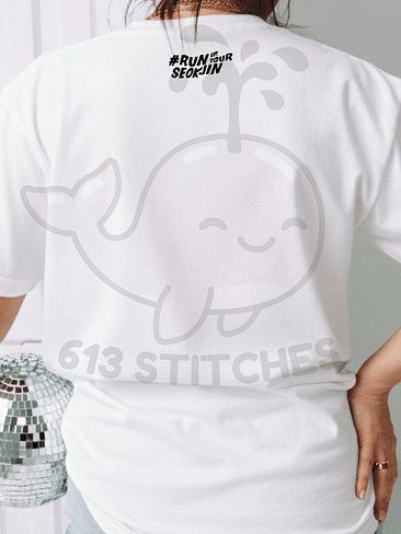 Polera BTS - Jin RunSeokjin_ep.tour 2
