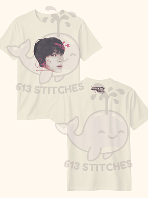 Polera BTS Jin Rostro Ver. 2