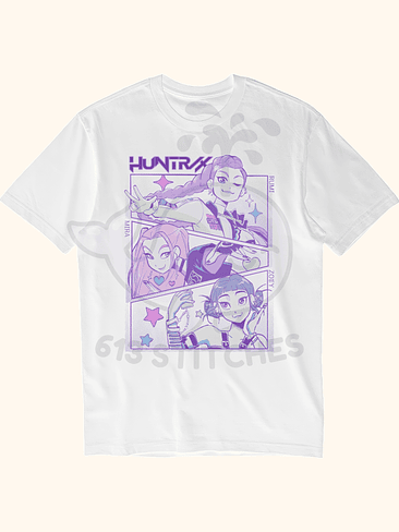 Polera Guerreras Kpop 1