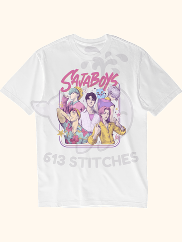 Polera Guerreras Kpop - Saja Boys 1