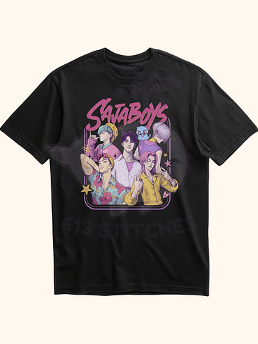 Polera Guerreras Kpop - Saja Boys 2