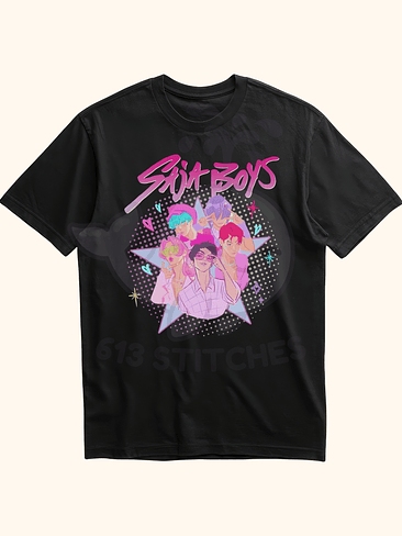 Polera Guerreras Kpop - Saja Boys 2
