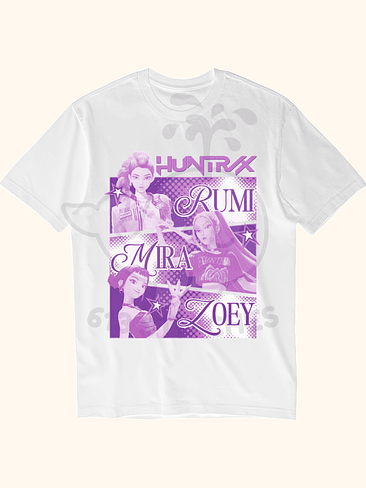 Polera Guerreras Kpop 1