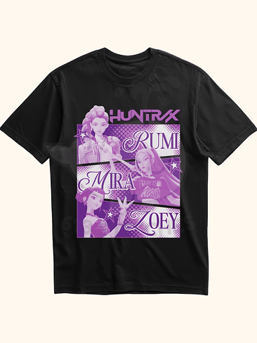 Polera Guerreras Kpop 2