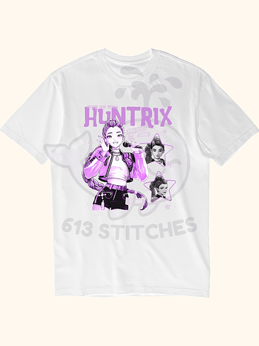 Polera Guerreras Kpop - Rumi 1