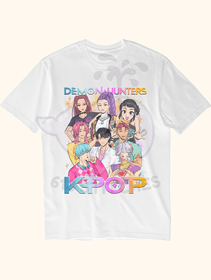 Polera Guerreras Kpop 