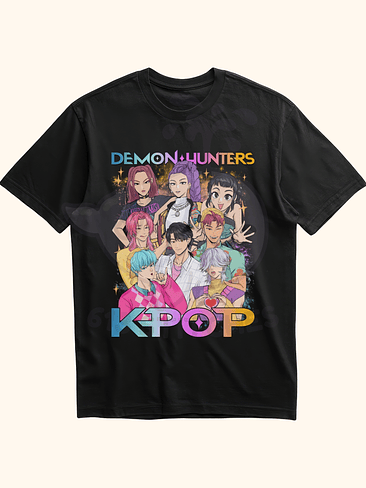 Polera Guerreras Kpop  2