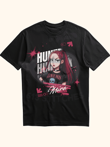Polera Guerreras Kpop - Mira 1